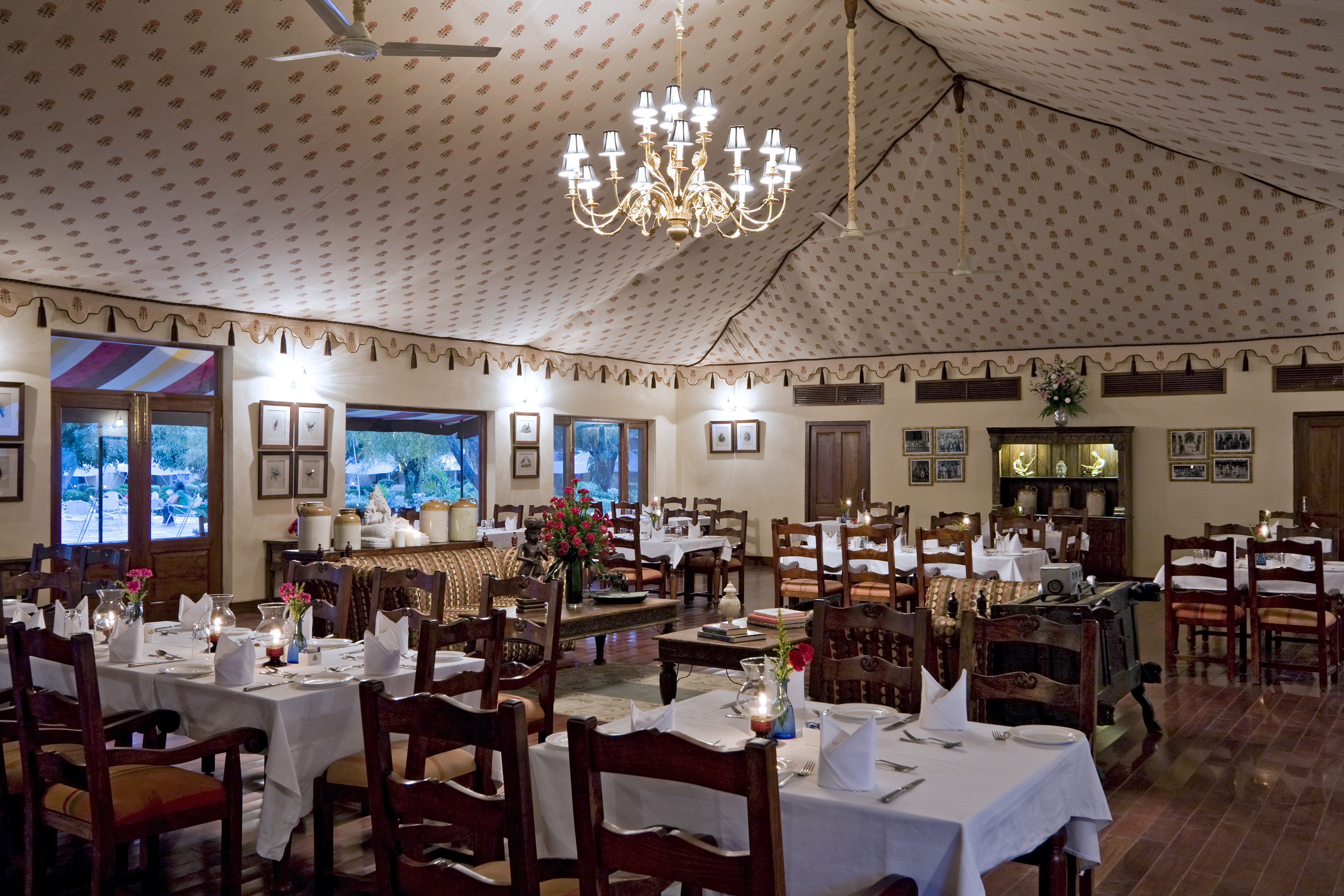 Image from Samode Bagh